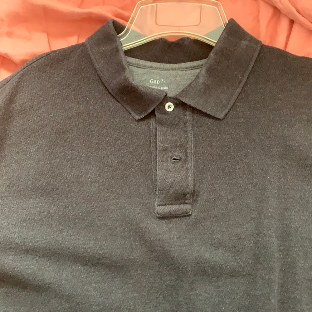 GAP Classic Polo men’s XL dark grey